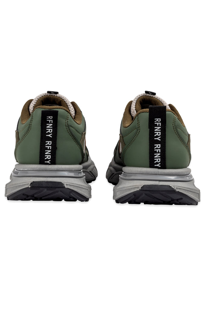 Chunky Sneaker _ 153359 _ Green