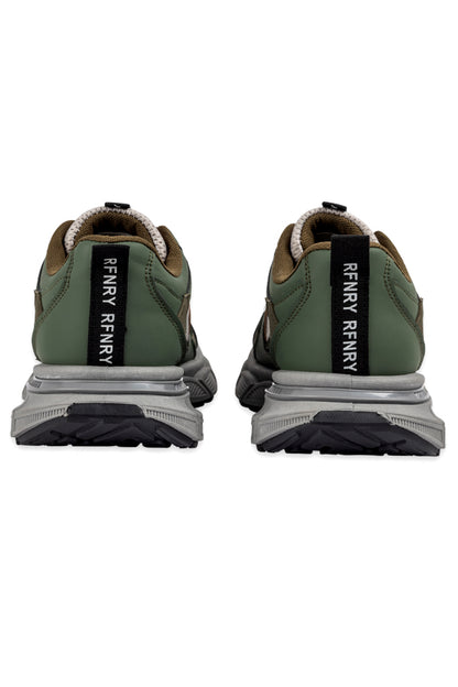 Chunky Sneaker _ 153359 _ Green