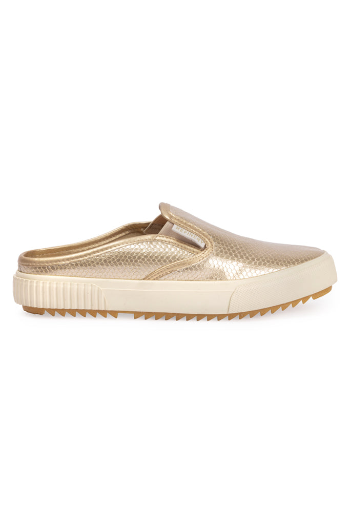 Slip-On Sneaker _ 154746 _ Gold
