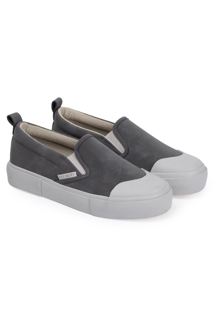 Slip-On Sneaker _ 154745 _ Grey