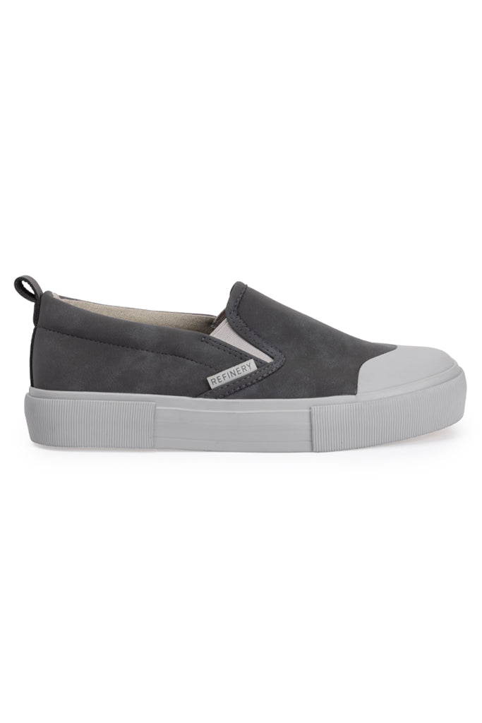 Slip-On Sneaker _ 154745 _ Grey
