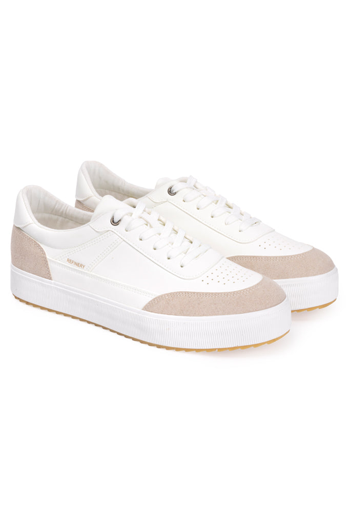 Court Sneaker _ 156545 _ White