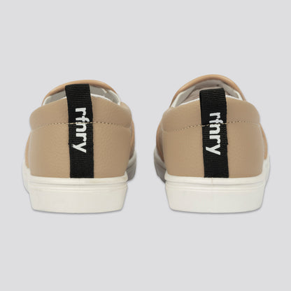 Girls Pebble Slip-On _ 161486 _ Biscuit