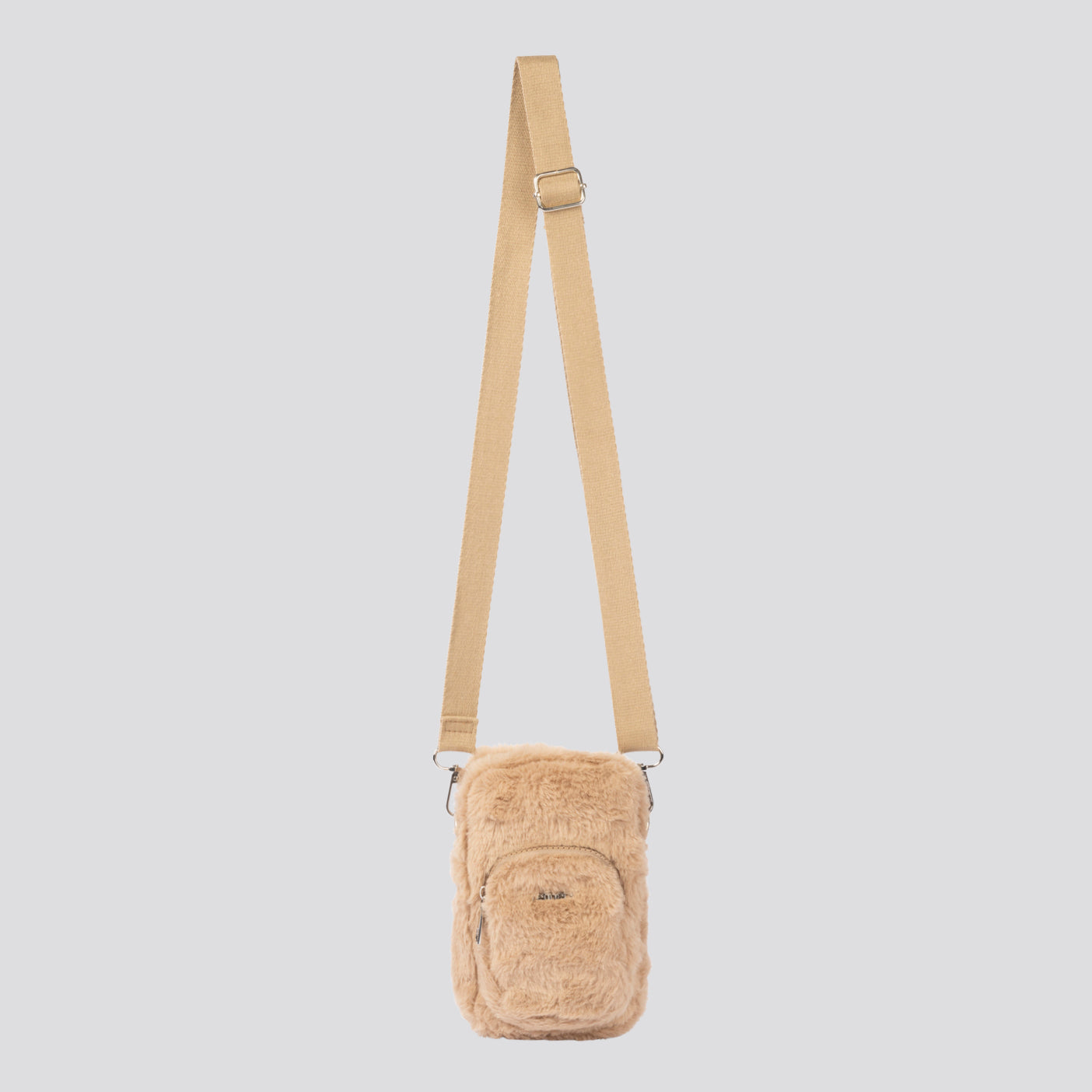 Girls Cellphone Bag _ 160656 _ Biscuit