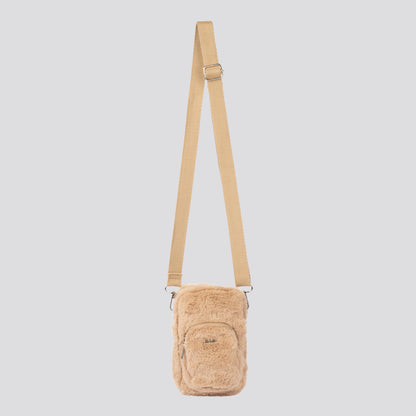 Girls Cellphone Bag _ 160656 _ Biscuit