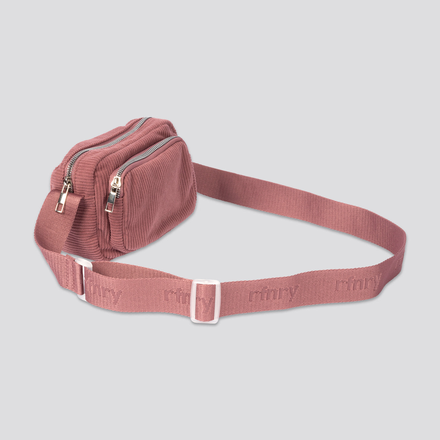 Girls Corduroy Bag _ 160657 _ Mauve