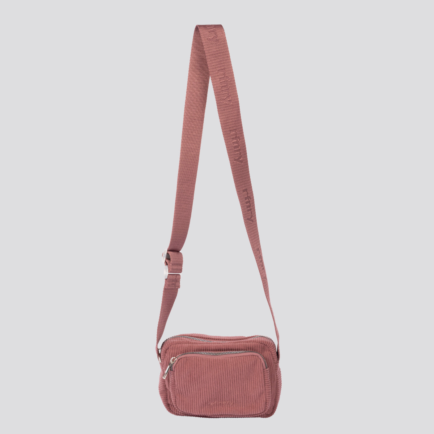 Girls Corduroy Bag _ 160657 _ Mauve