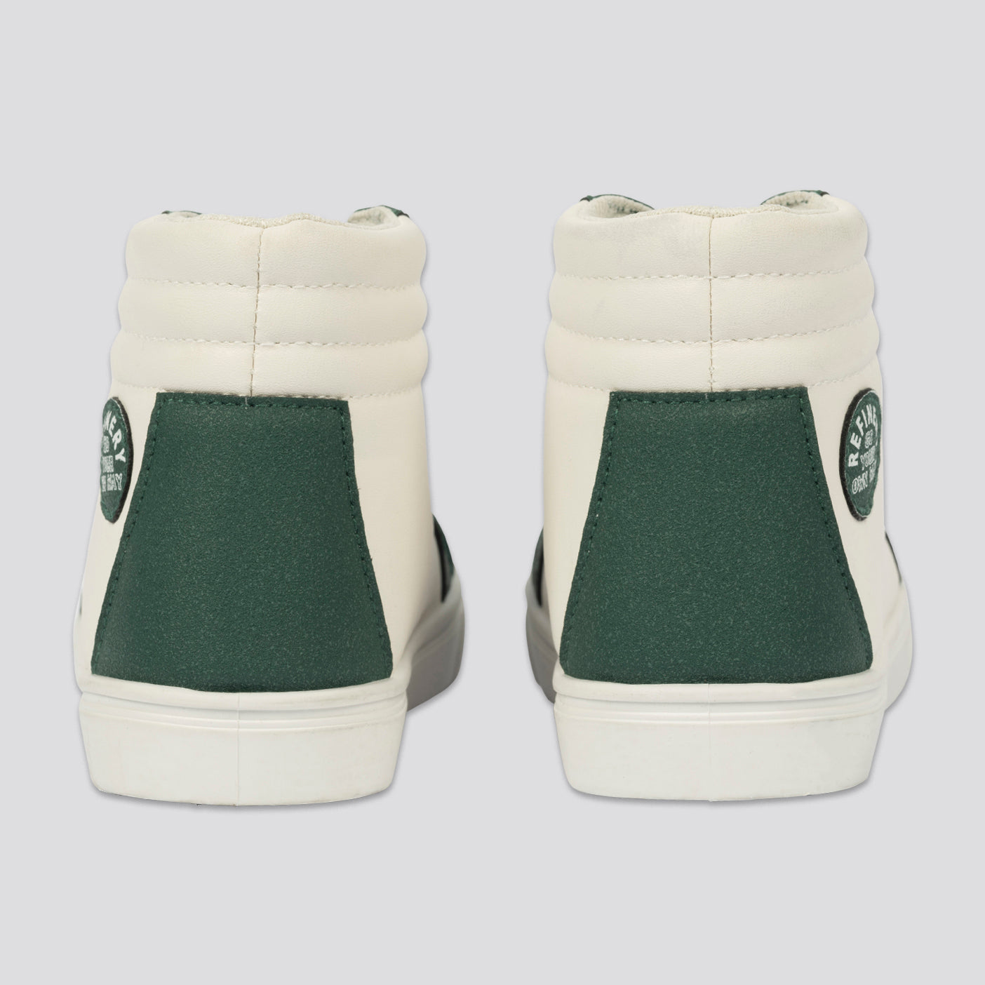 Boys Hi-Top Sneaker _ 161484 _ Off White