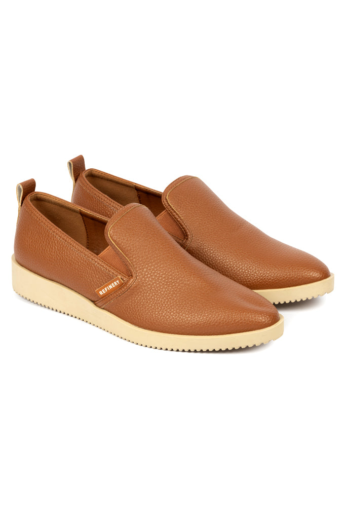 Pointy Slip-On _ 156551 _ Brown