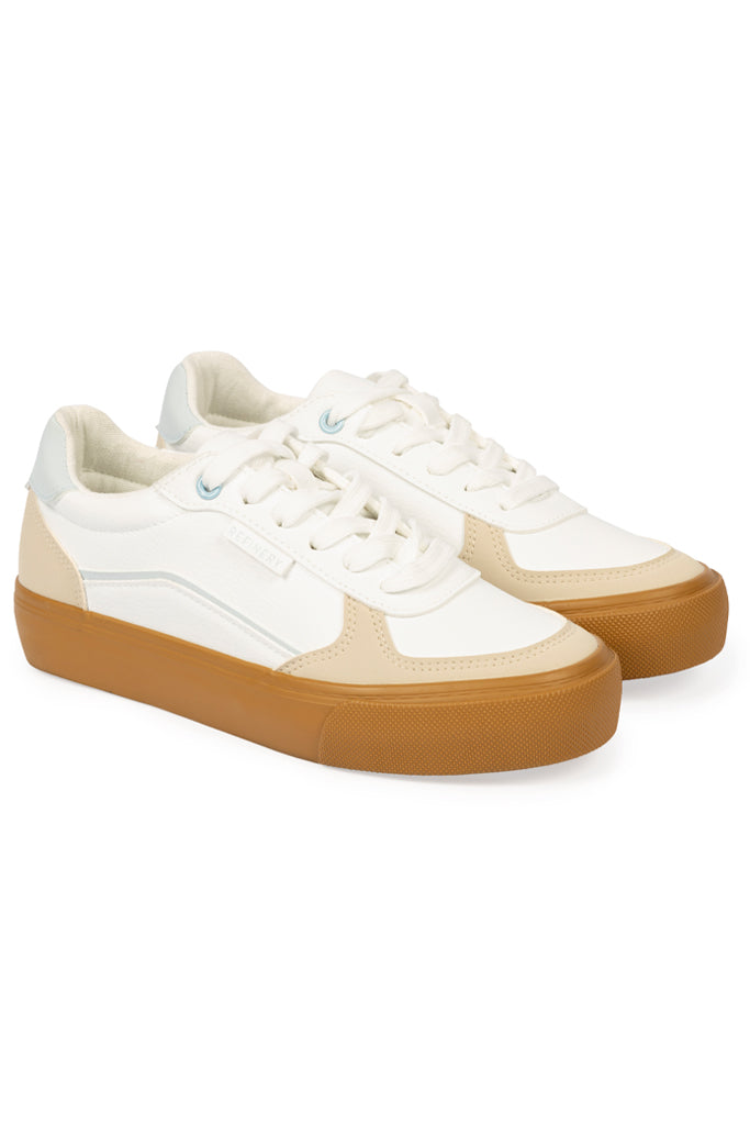 Court Sneaker _ 156560 _ Light Blue