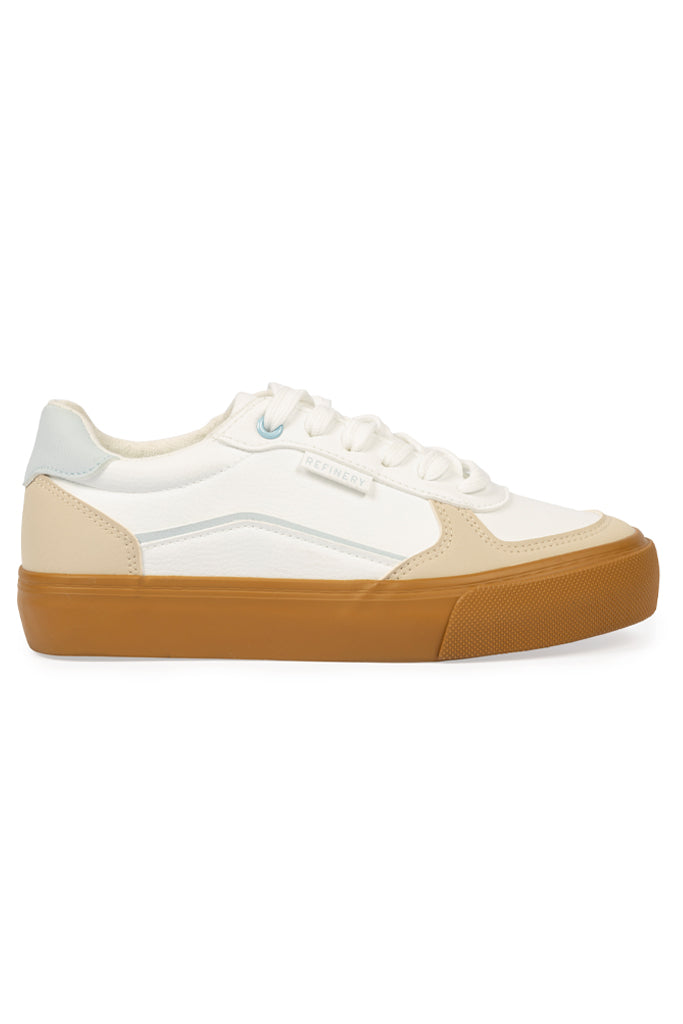 Court Sneaker _ 156560 _ Light Blue