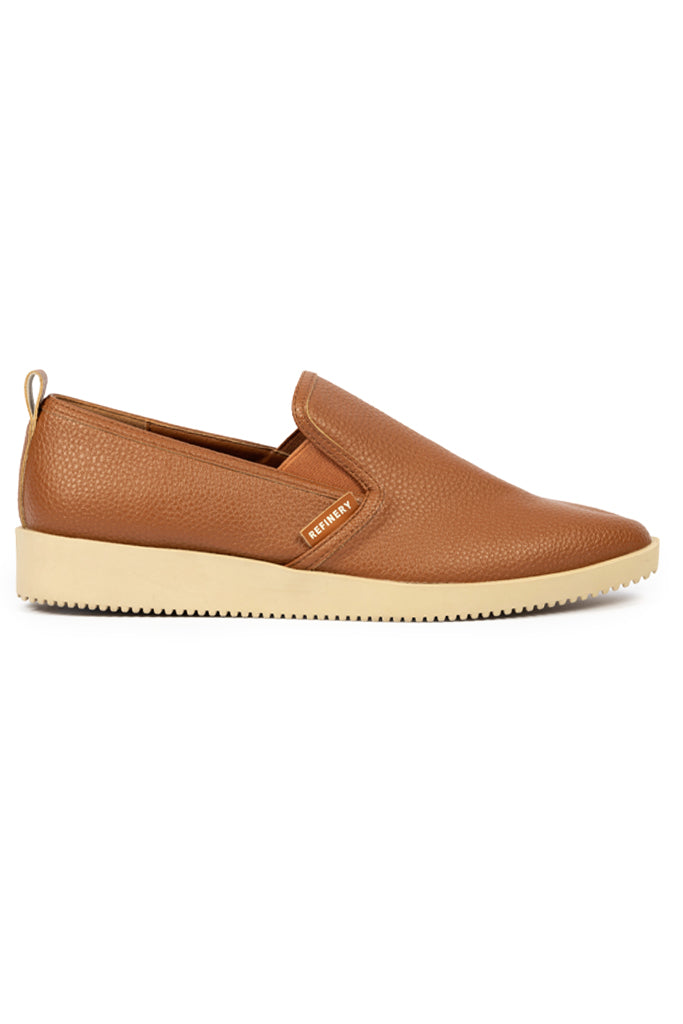 Pointy Slip-On _ 156551 _ Brown