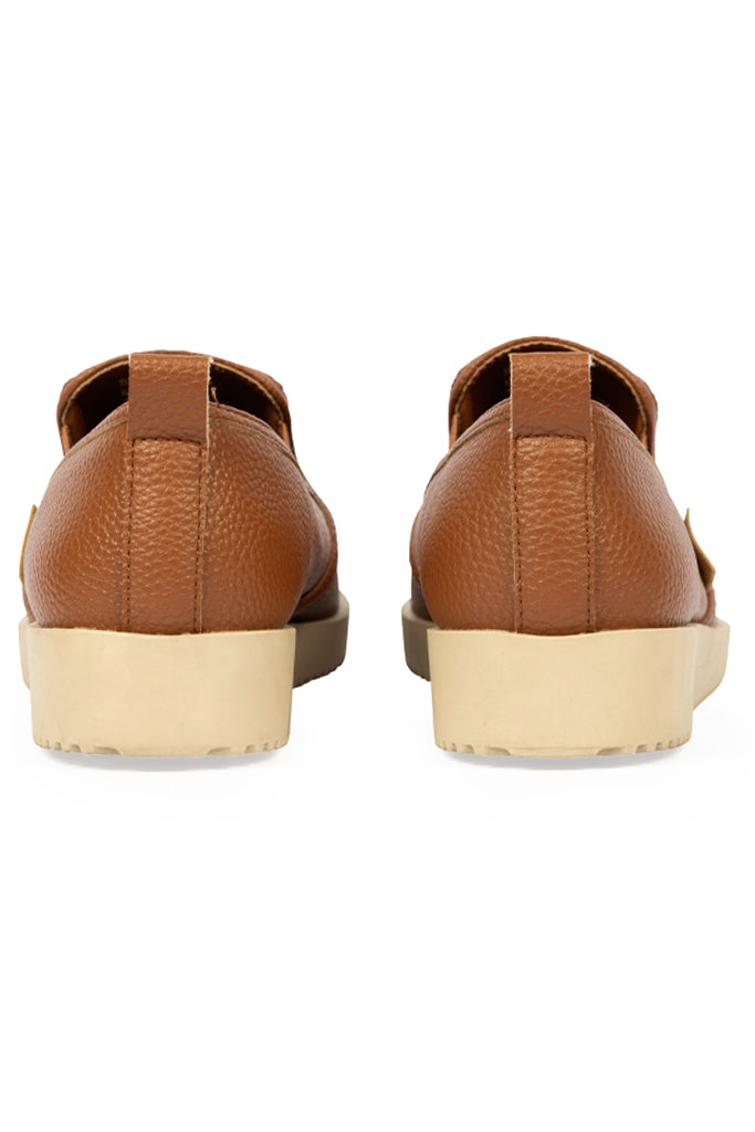 Pointy Slip-On _ 156551 _ Brown