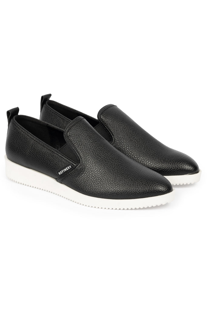 Pointy Slip-On _ 156550 _ Black