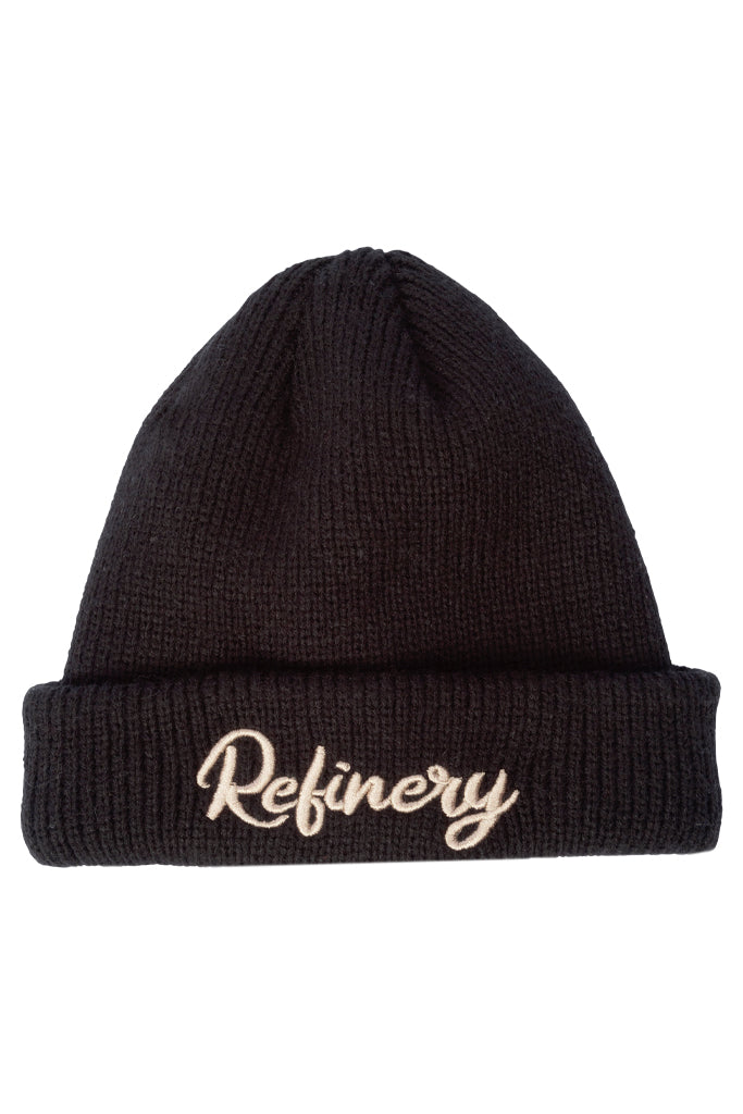 Fisherman Style Beanie _ 157481 _ Black