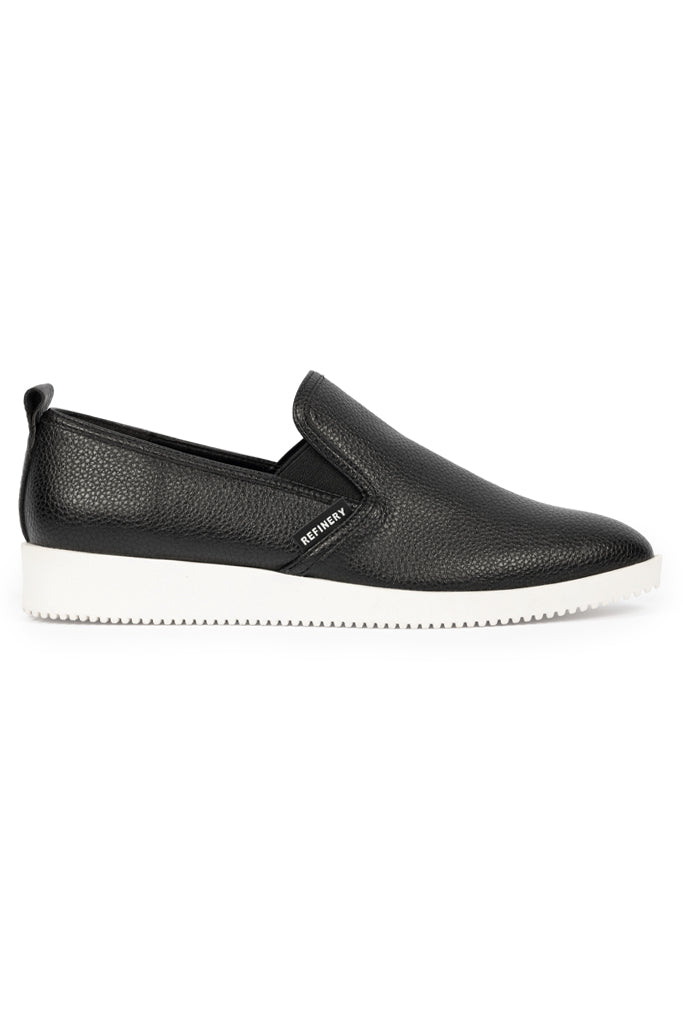 Pointy Slip-On _ 156550 _ Black
