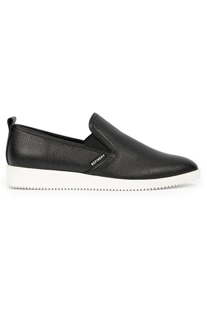 Pointy Slip-On _ 156550 _ Black