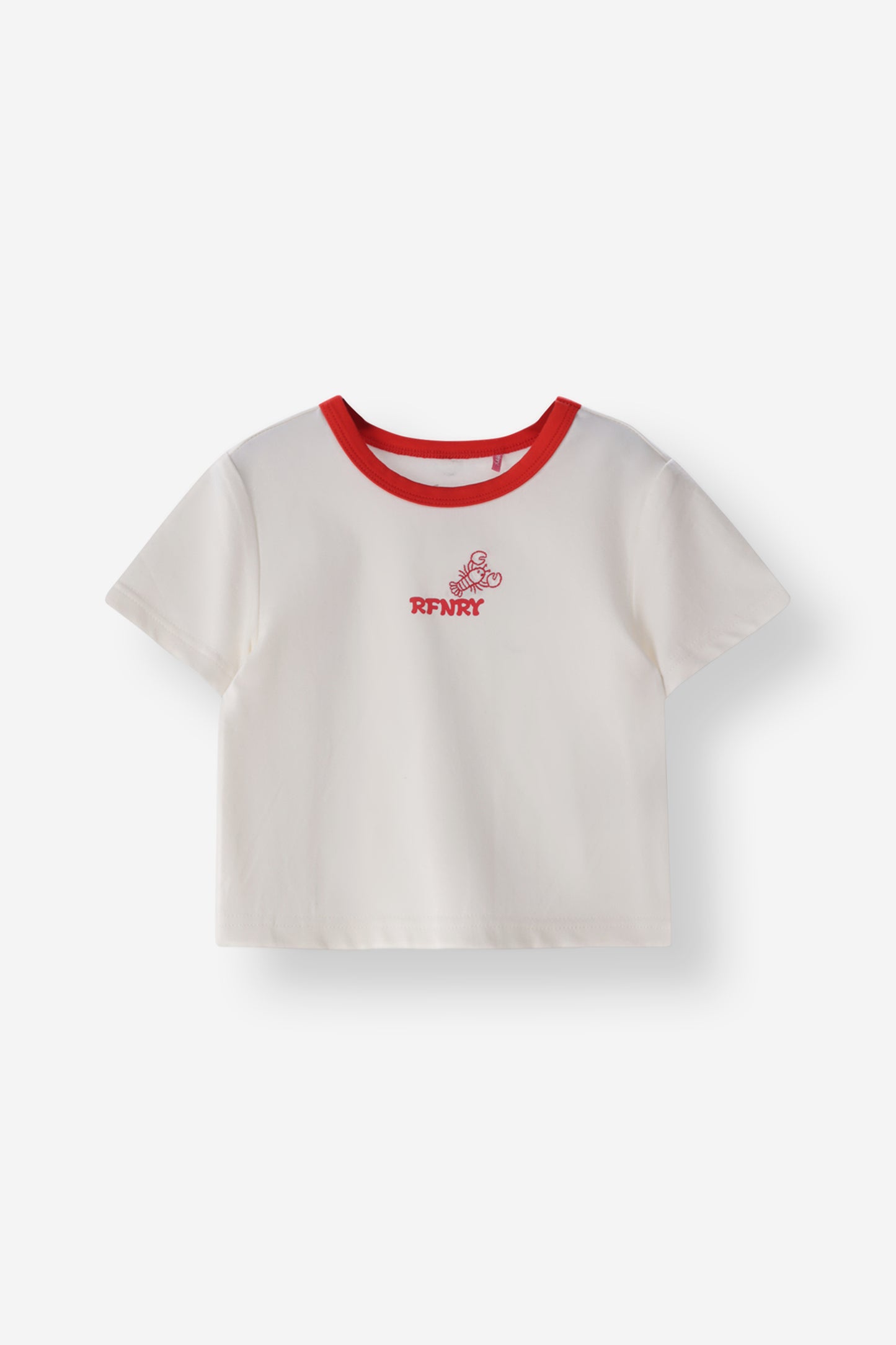 Relaxed Fit Ringer Graphic Tee