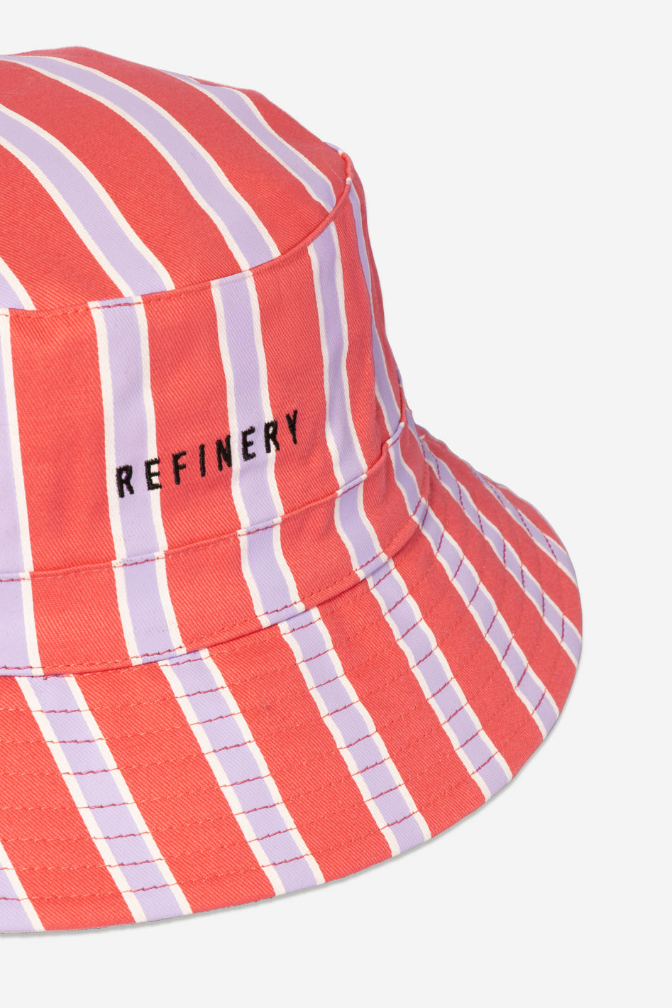 Multi Stripe Reversible Hat