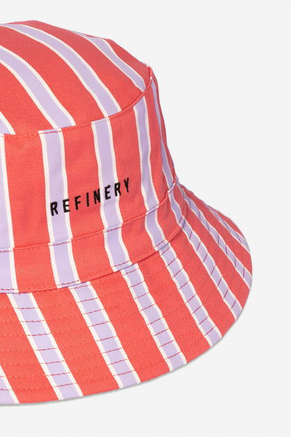 Multi Stripe Reversible Hat