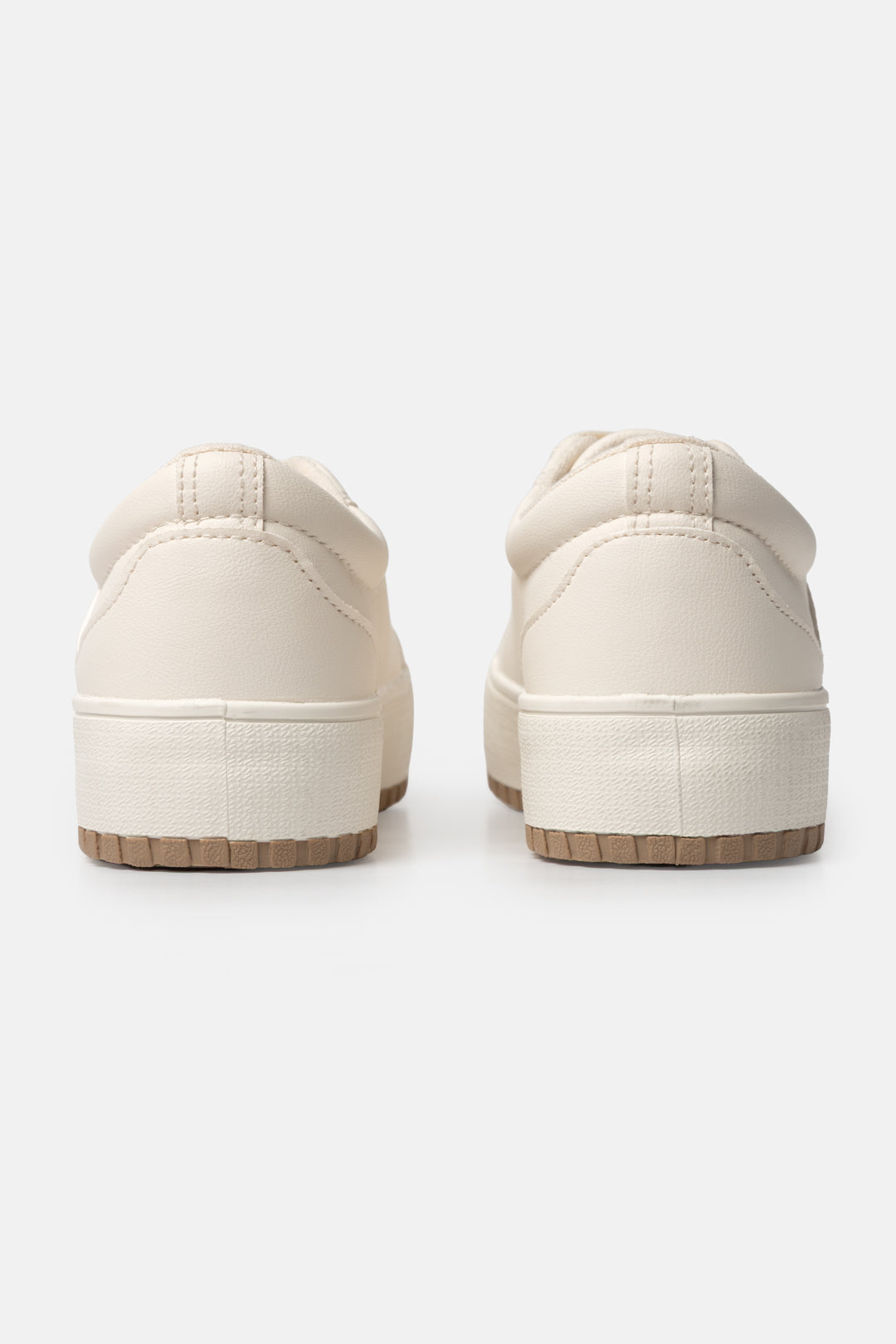Platform Lace-up Sneakers