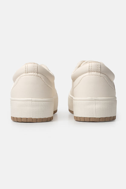 Platform Lace-up Sneakers