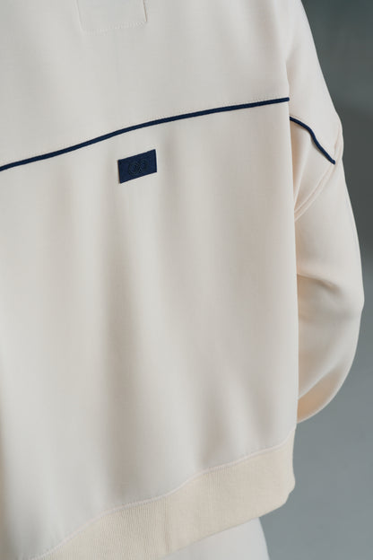 Zip Through Sweat Top