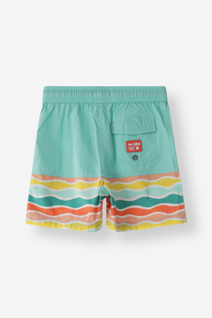 Boys Cuba Pool Shorts