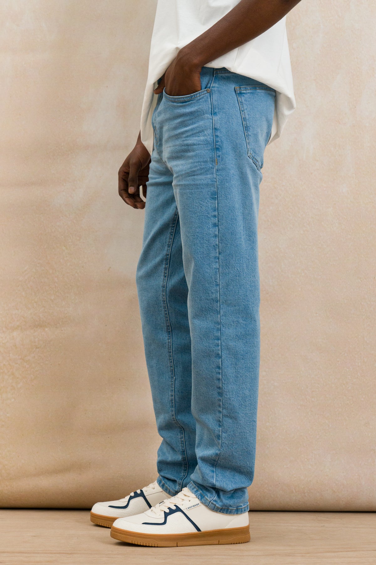 Straight Leg Jeans