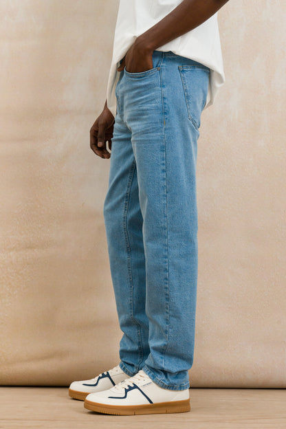 Straight Leg Jeans