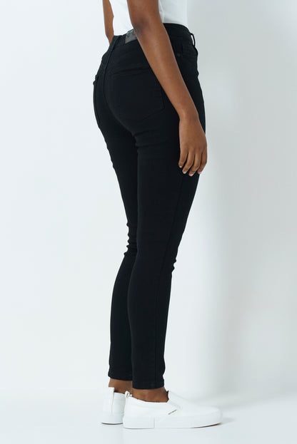 Rf09 High Waist Skinny Jeans