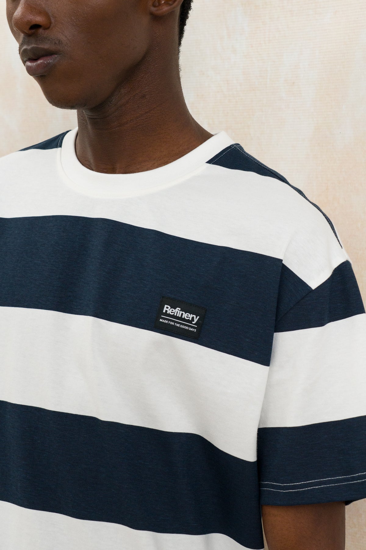 Striped Oversized T-Shirt