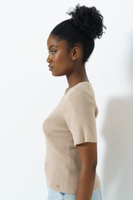 Rib Knit Top