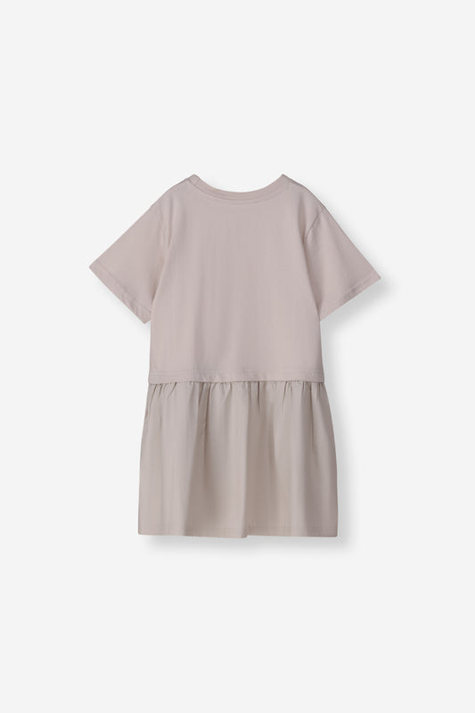 Girls Drop Waist Dress