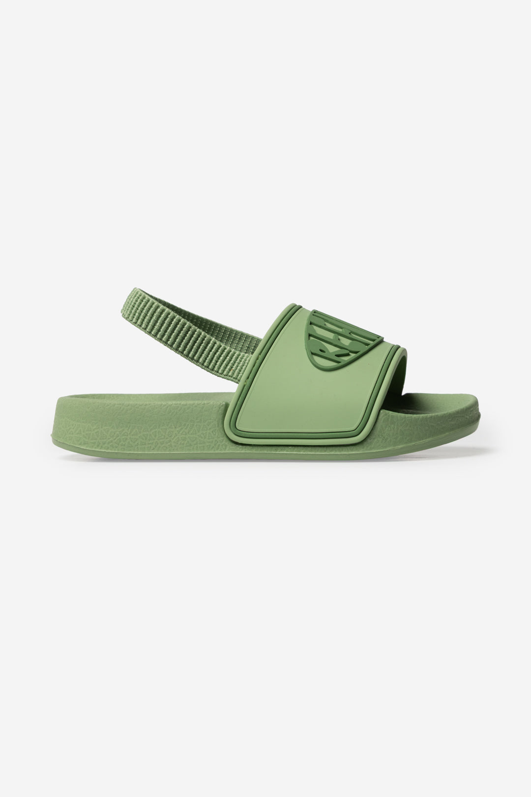 Embossed Logo Slip On Slide