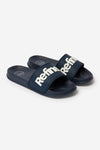 Embossed Logo Pool Slide
