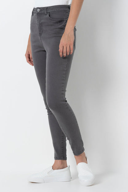 Rf09 Hi Waisted Skinny Jeans