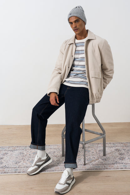 Corduroy Bomber Jacket