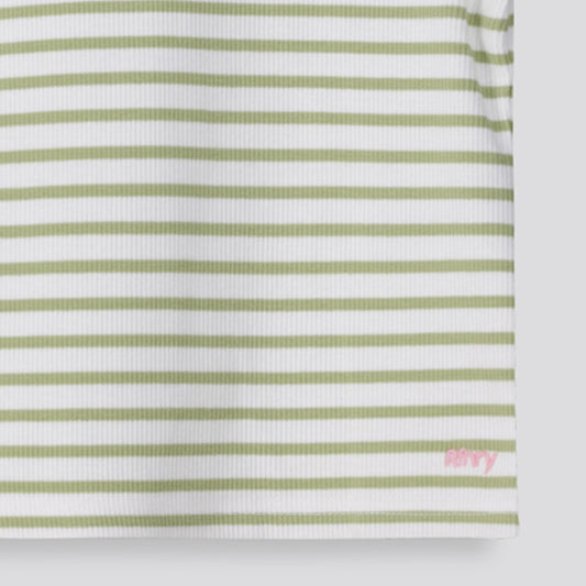 Girls Ribbed Tee