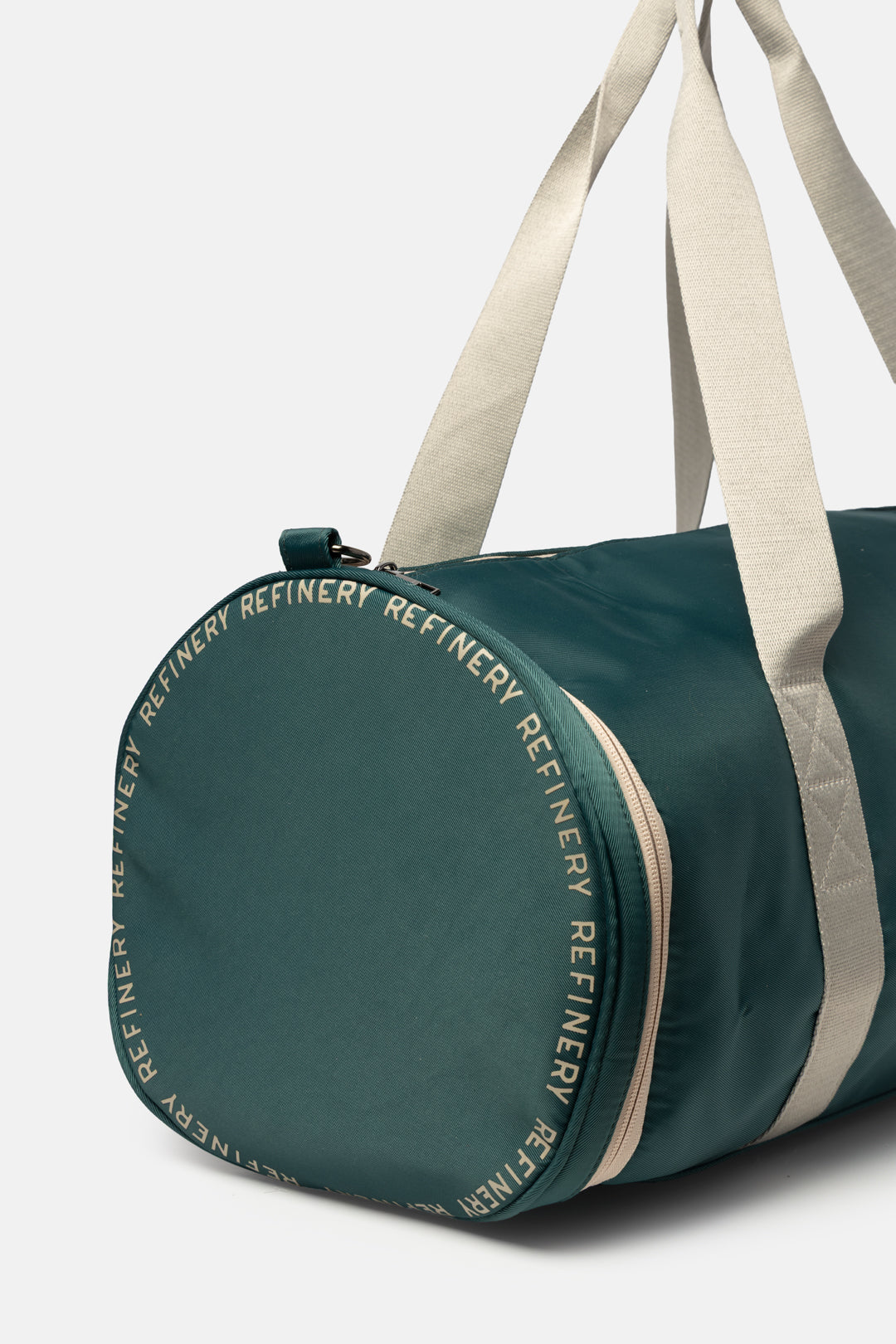 Canvas Strap Duffel Bag