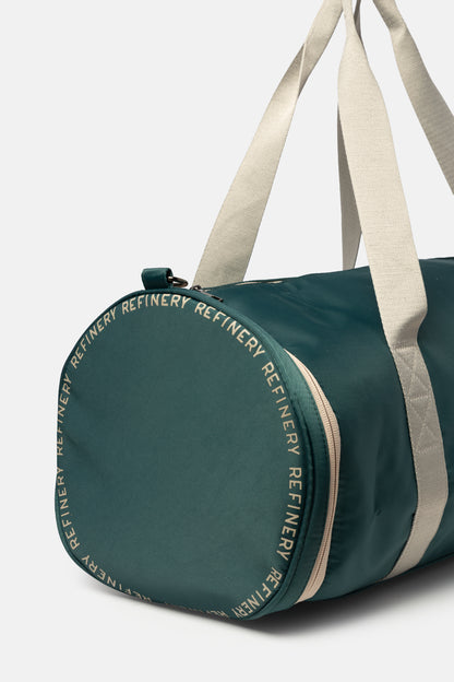 Canvas Strap Duffel Bag