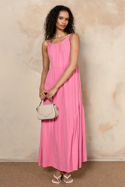 Scoop Neck Maxi Dress