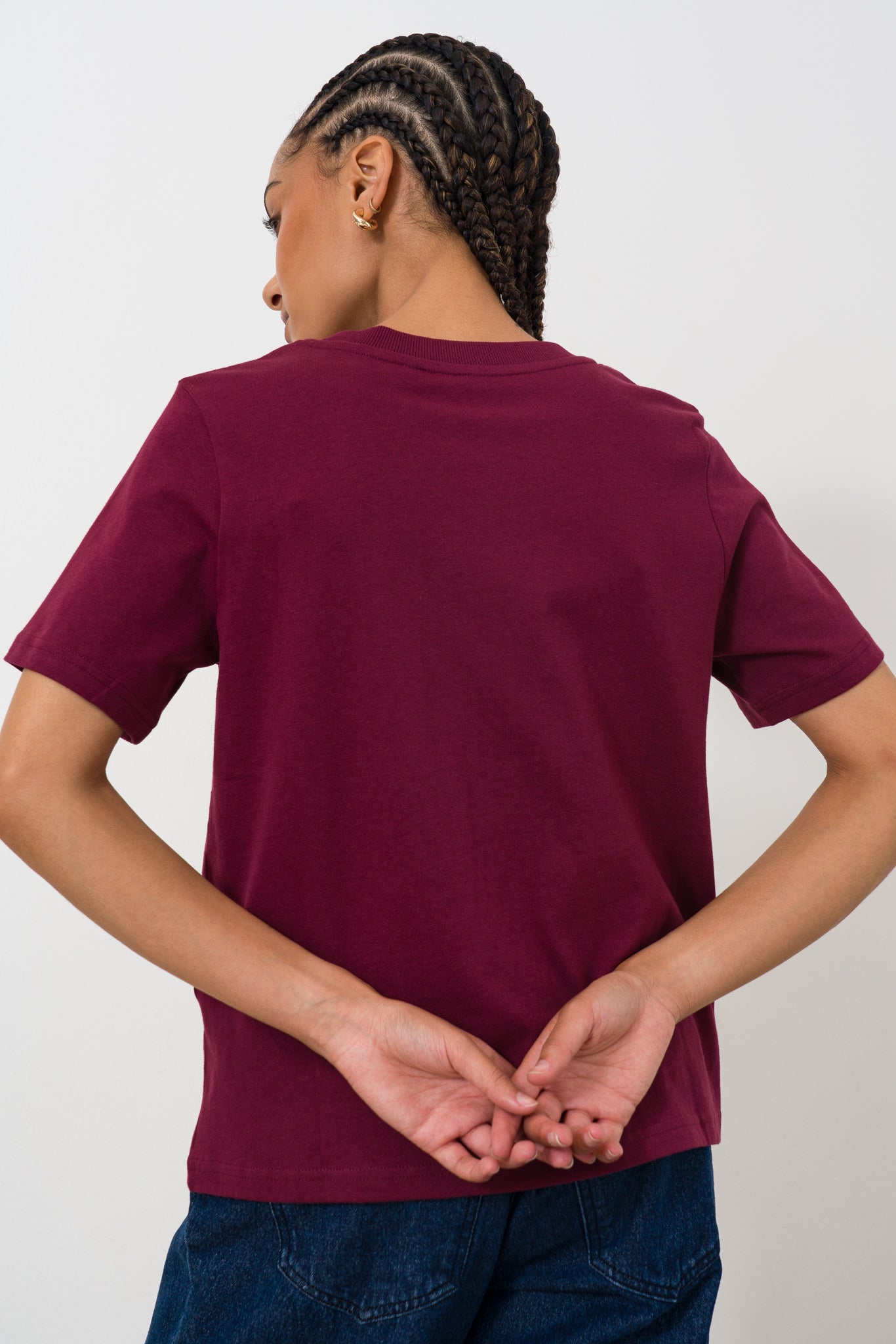 Branded Slim Fit T-Shirt