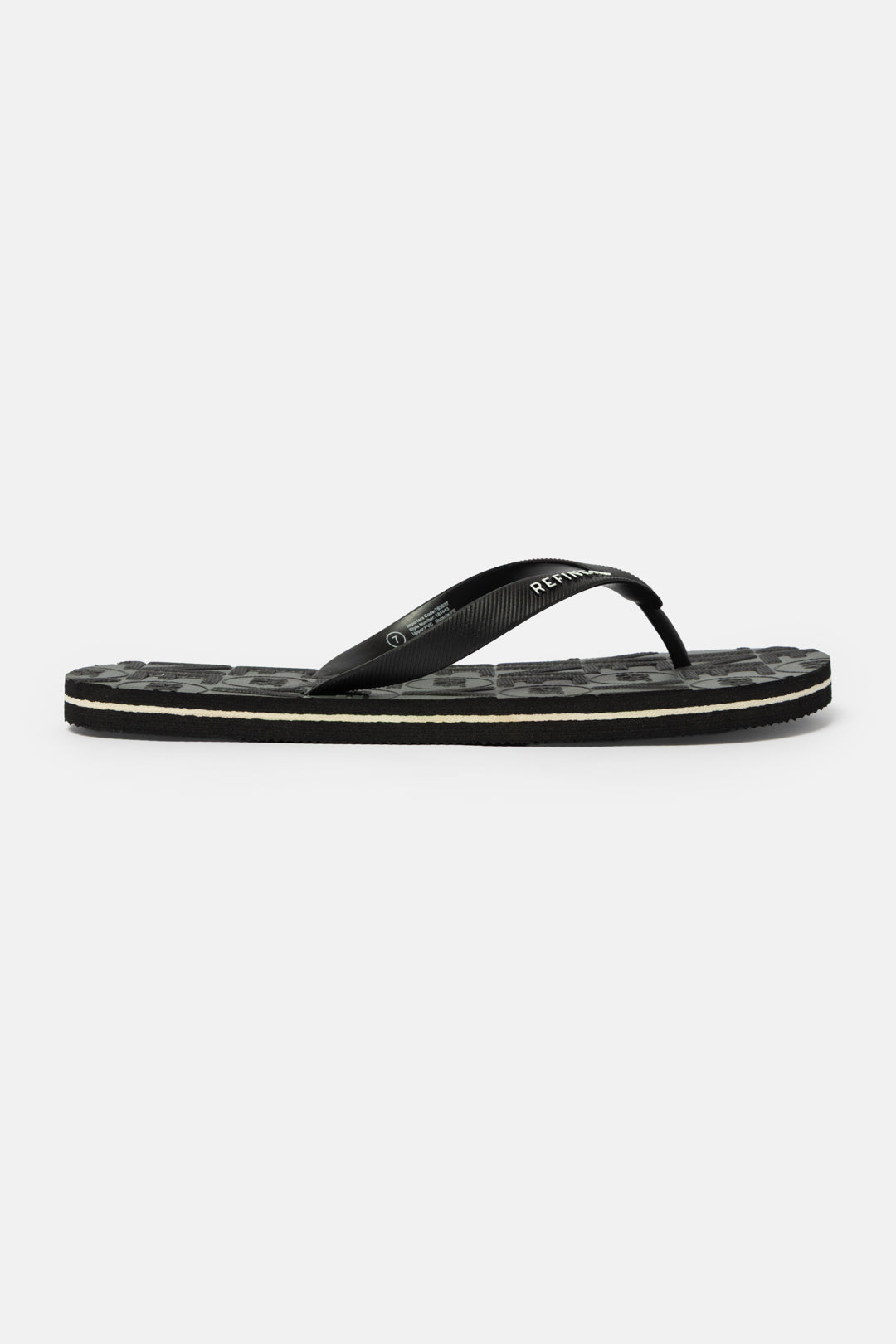 Mismatch Logo Flip Flops