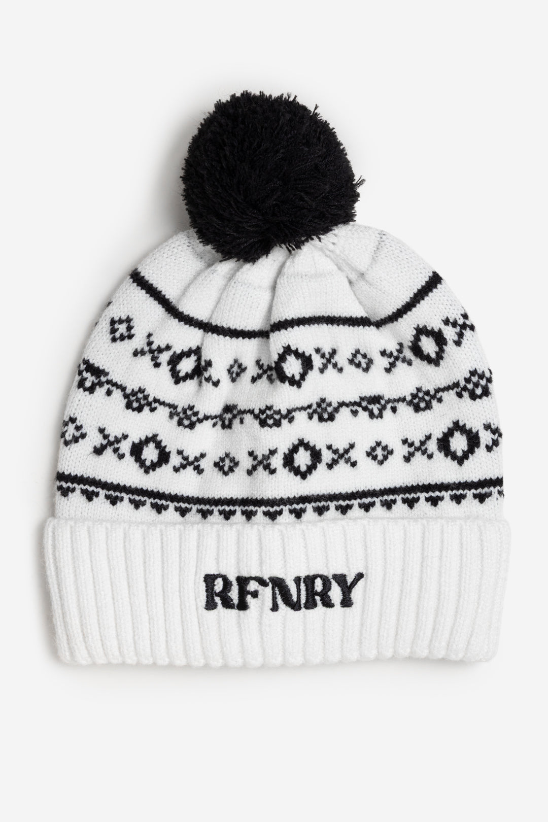 Girls Fairisle Beanie