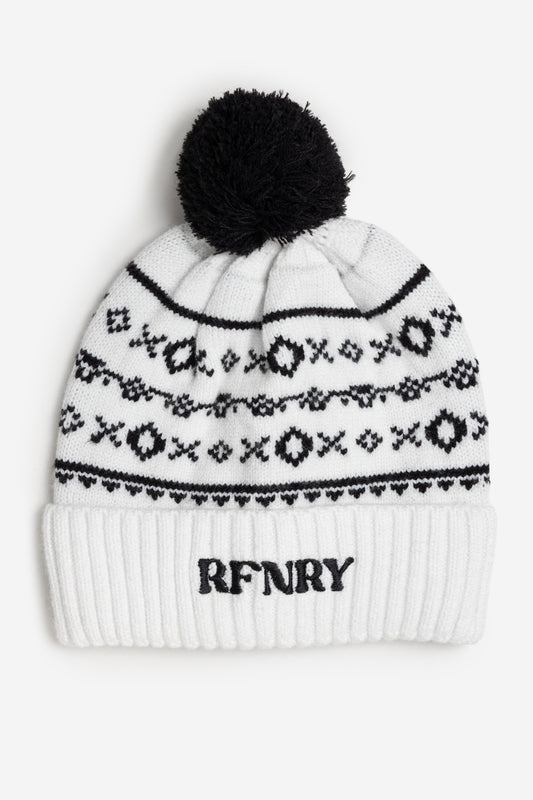 Girls Fairisle Beanie