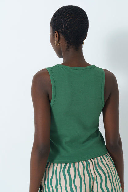 Ribbed Tank Top