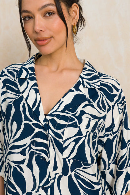 Relaxed Short Sleeve Shirt