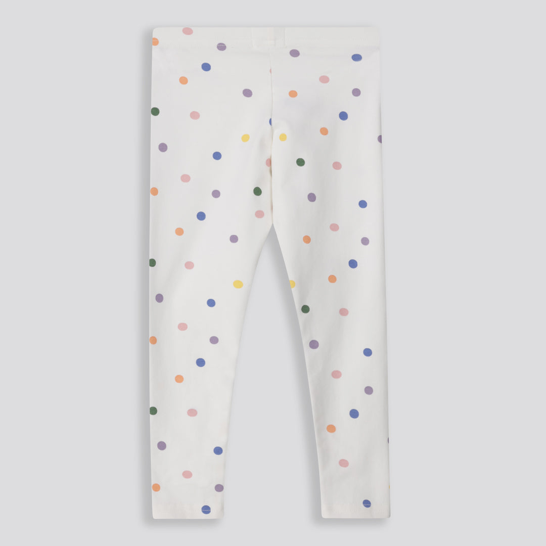 Girls Printed Leggings