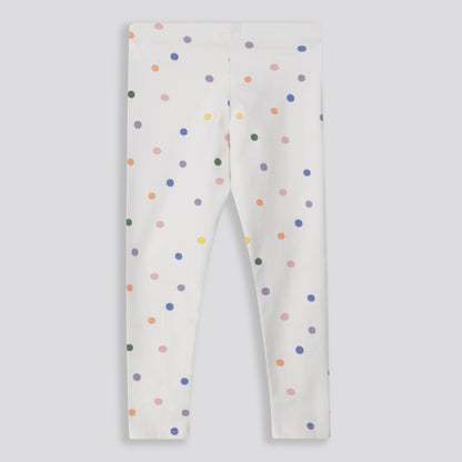 Girls Printed Leggings